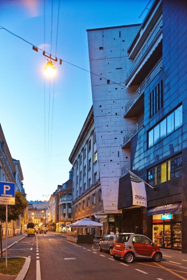 Irundo Downtown Apartments Загреб Экстерьер фото